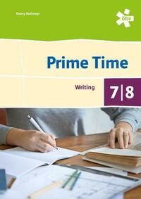 prime time 7/8 language in use arbeitsheft